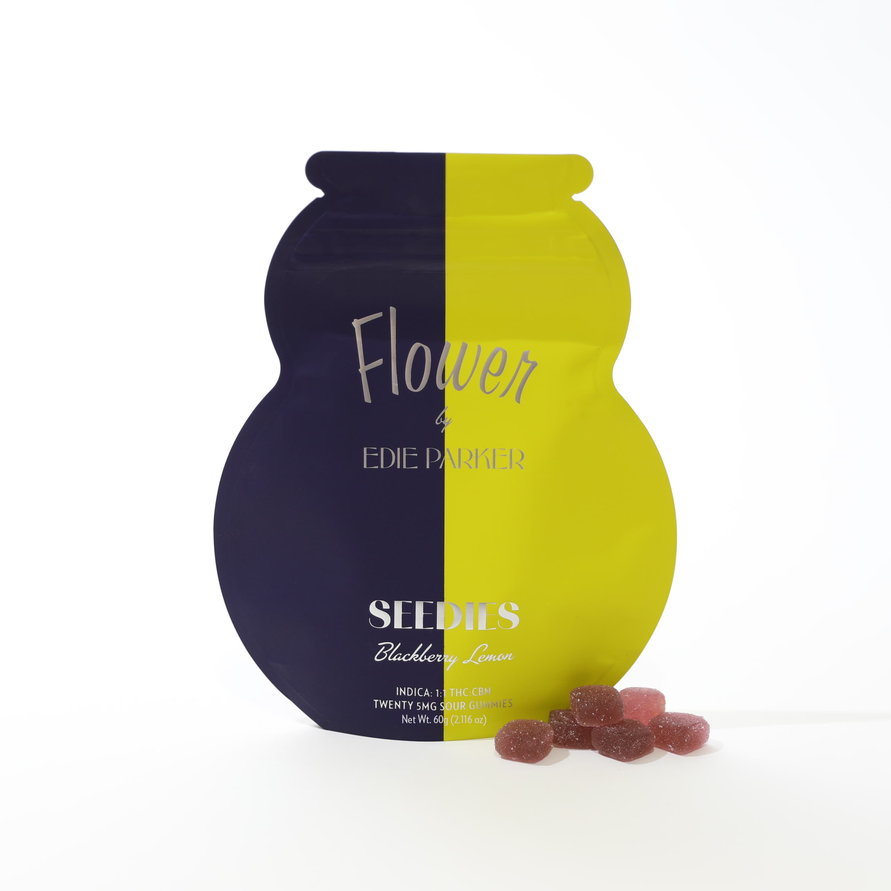 Edie Parker Edie Parker Blackberry Lemon (I) Gummies 5mg 20pk