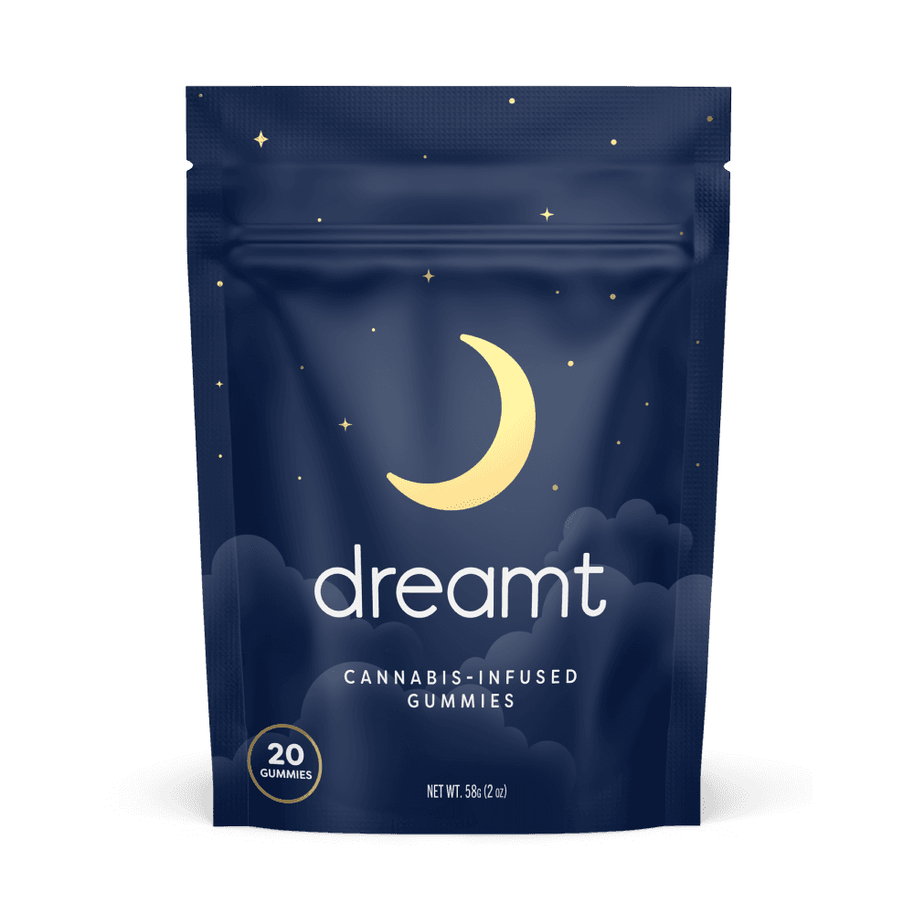 dreamt Dreamt Honey Lemon (H) 5:2 THC:CBD Gummies 5mg 20pk