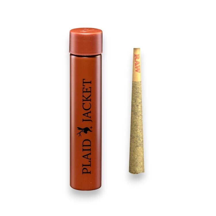 Plaid Jacket Super Boof - THCA Infused Blunt