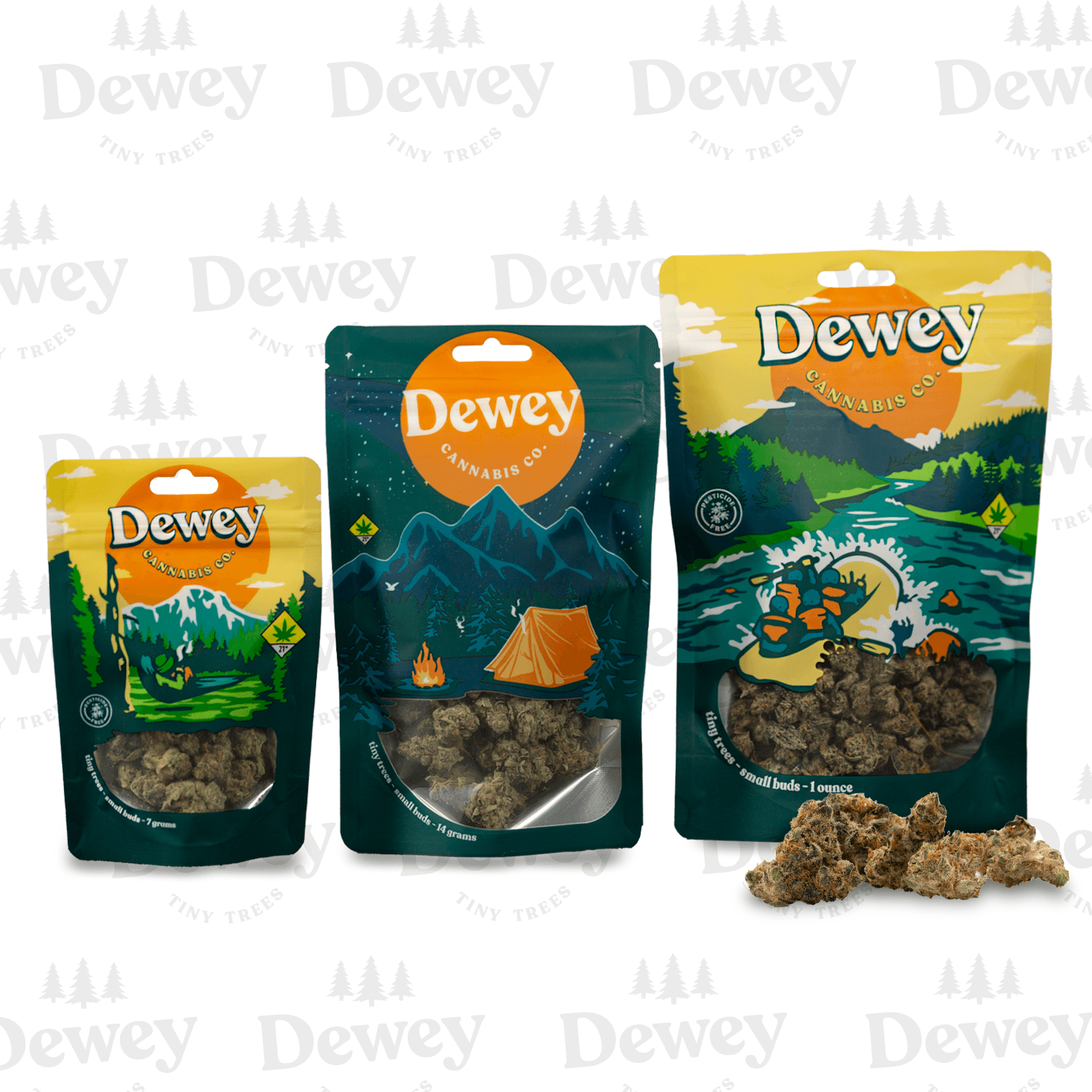Dewey Cannabis Co. Alpine Ape - Tiny Trees