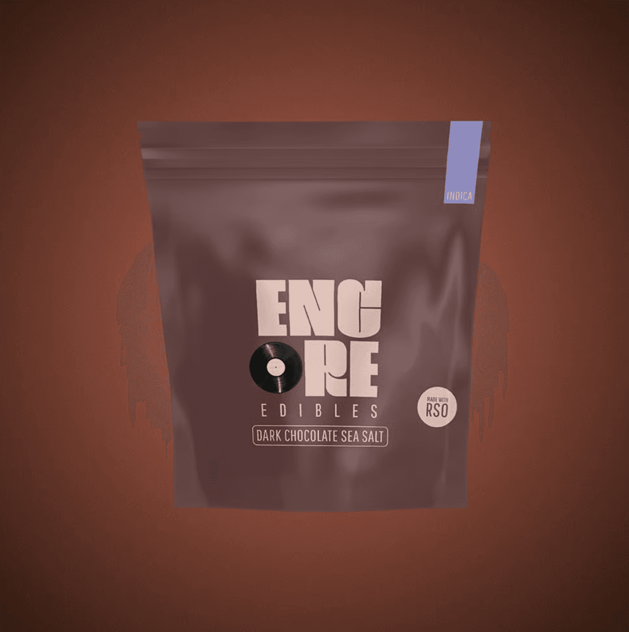 Encore Edibles Encore Dark Chocolate RSO (I) Double Dose II 20mg 10pk