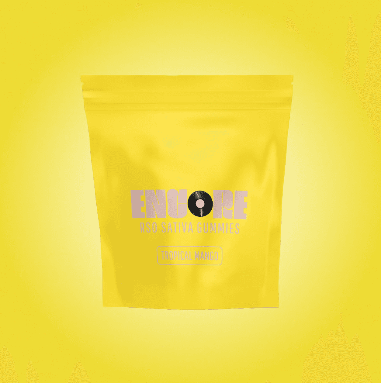 Encore Edibles Encore Mango (S) Quad Dose RSO Gummies 40mg 10pk