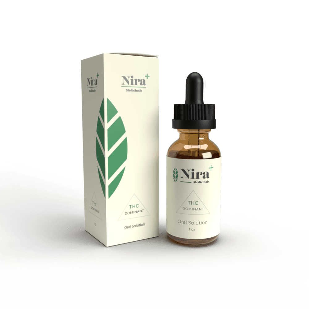 Nira+ Nira+ THC Dominant (H) Tincture 30ml