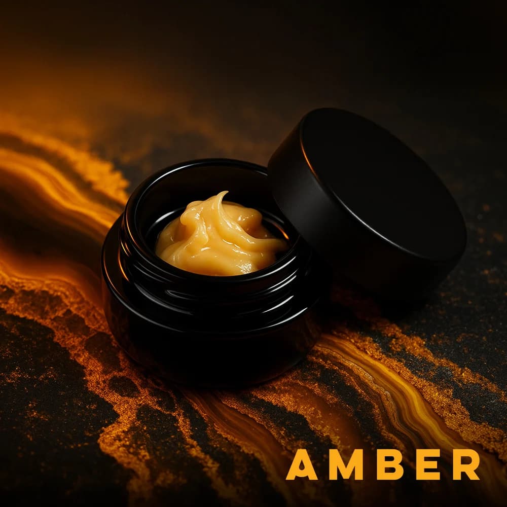 AMBER Amber Floating Disk (I) Live Rosin 1g