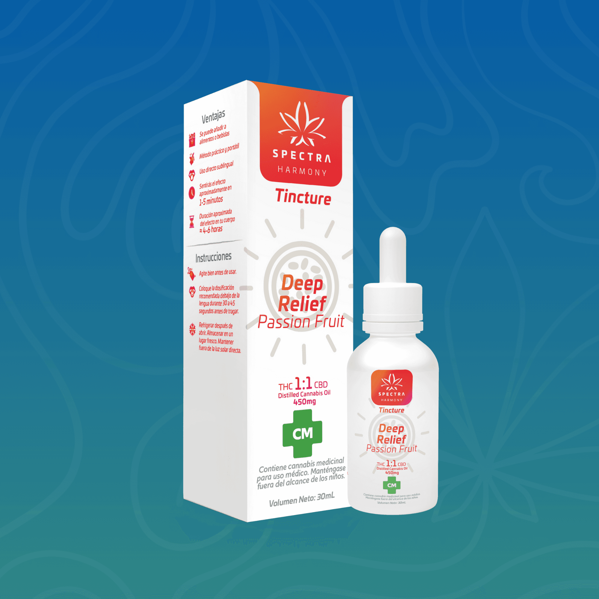 Harmony Passion Tincture 1:1