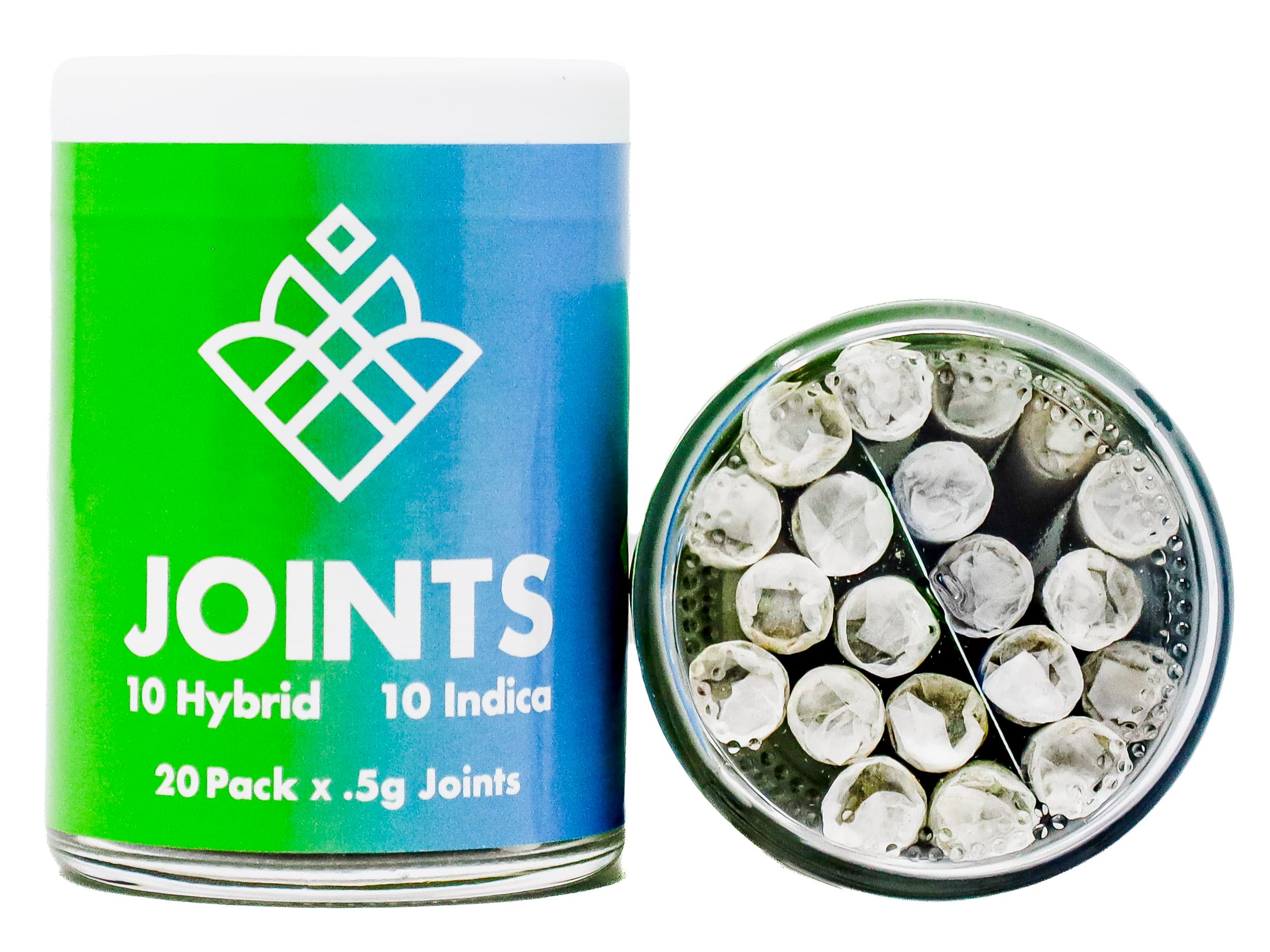 Good Earth Cannabis GEC Hybrid and Indica Preroll 20pk 51440