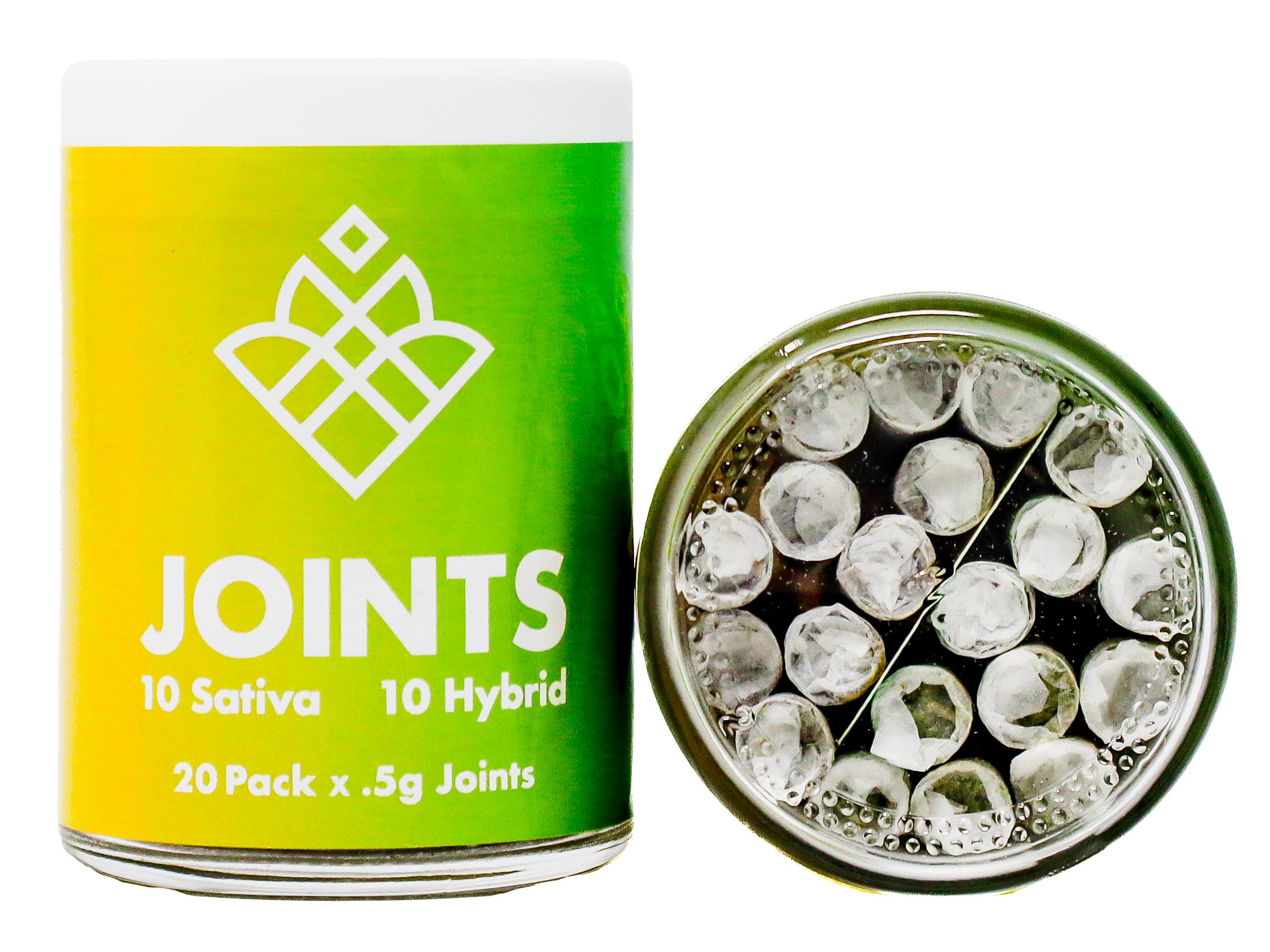 Good Earth Cannabis GEC Hybrid and Indica Preroll 20pk 51440