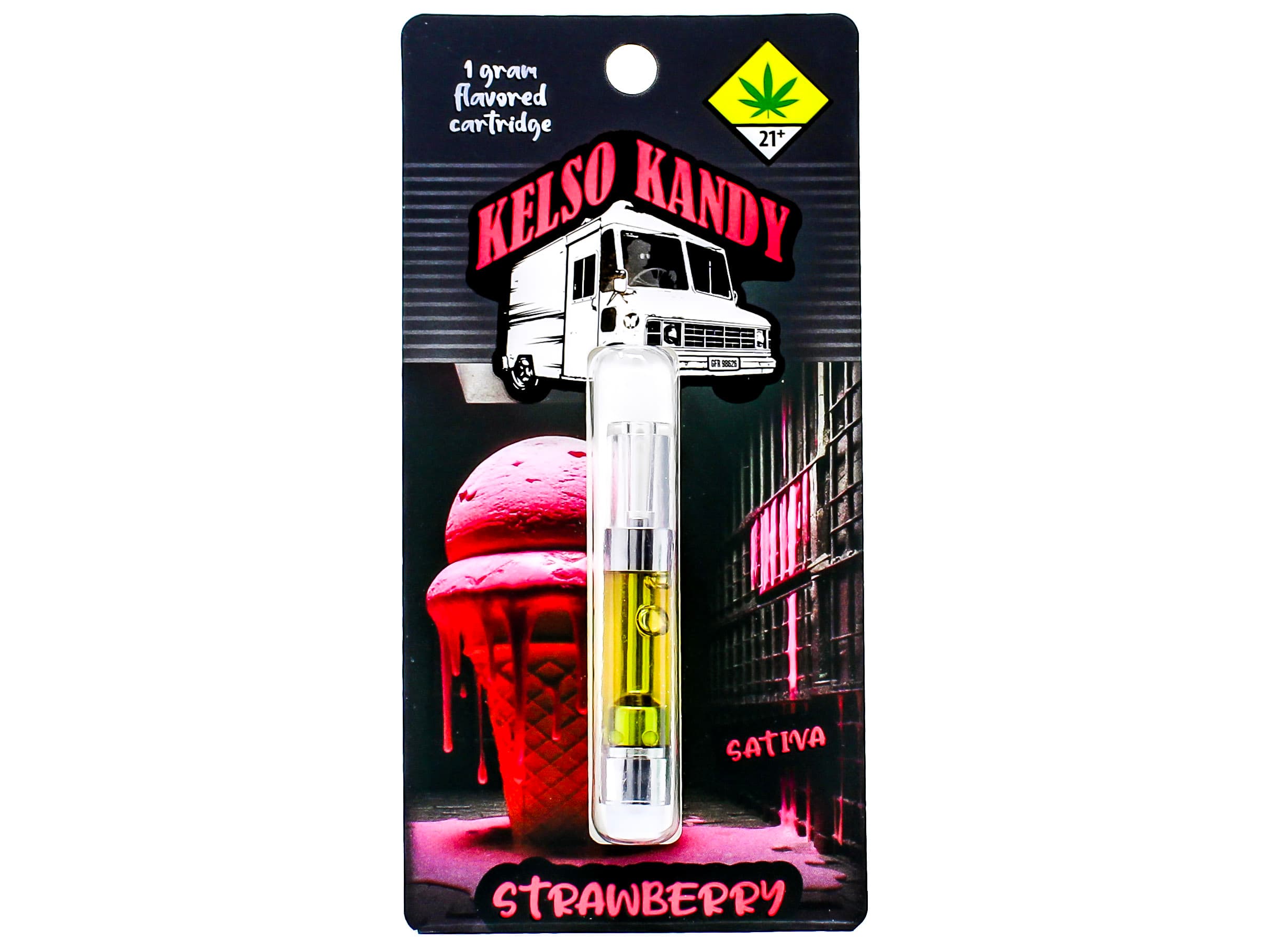 Kelso Kandy Strawberry Vapes