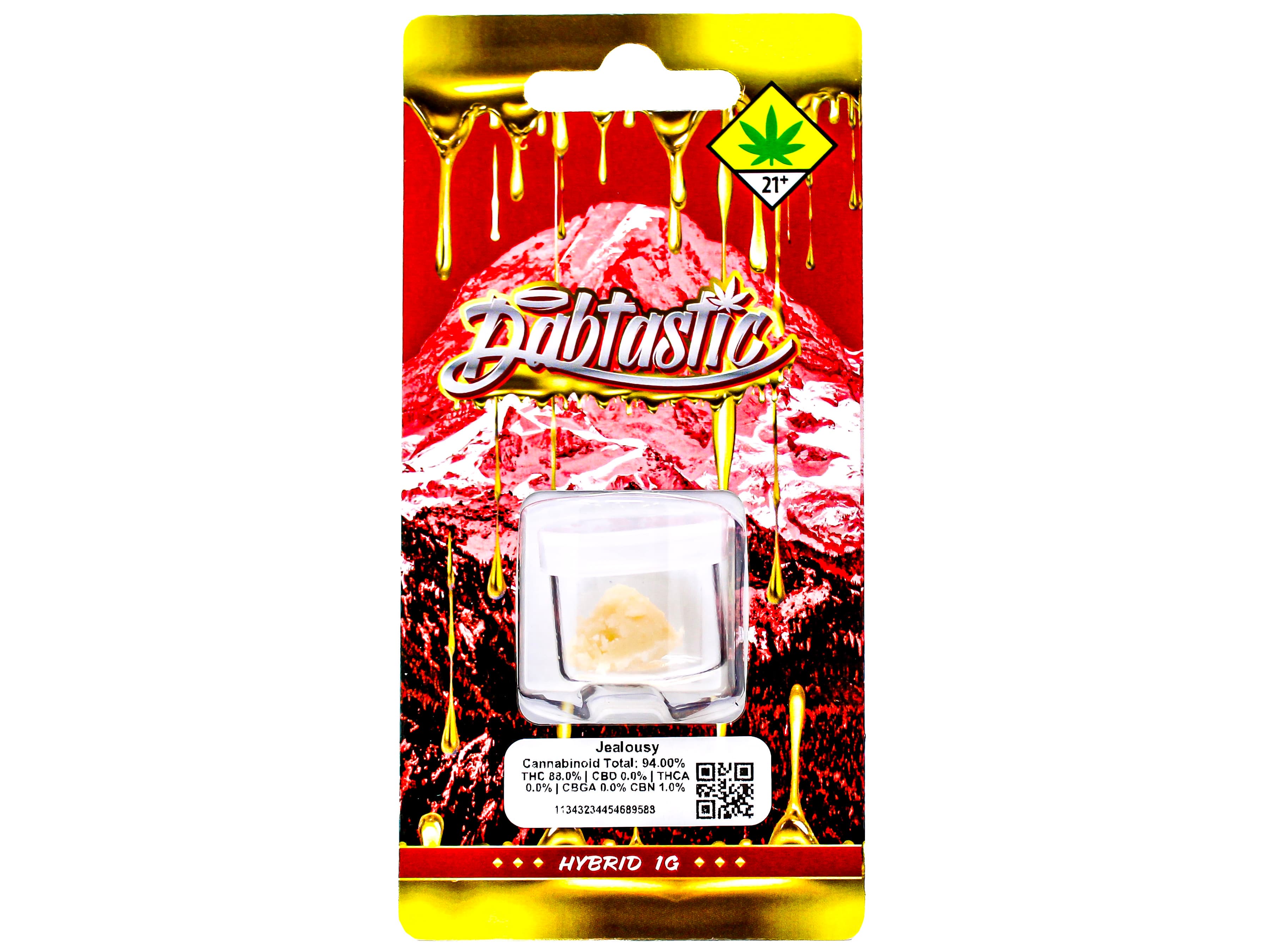 Dabtastic FBF Jealousy BHO Concentrate 25454