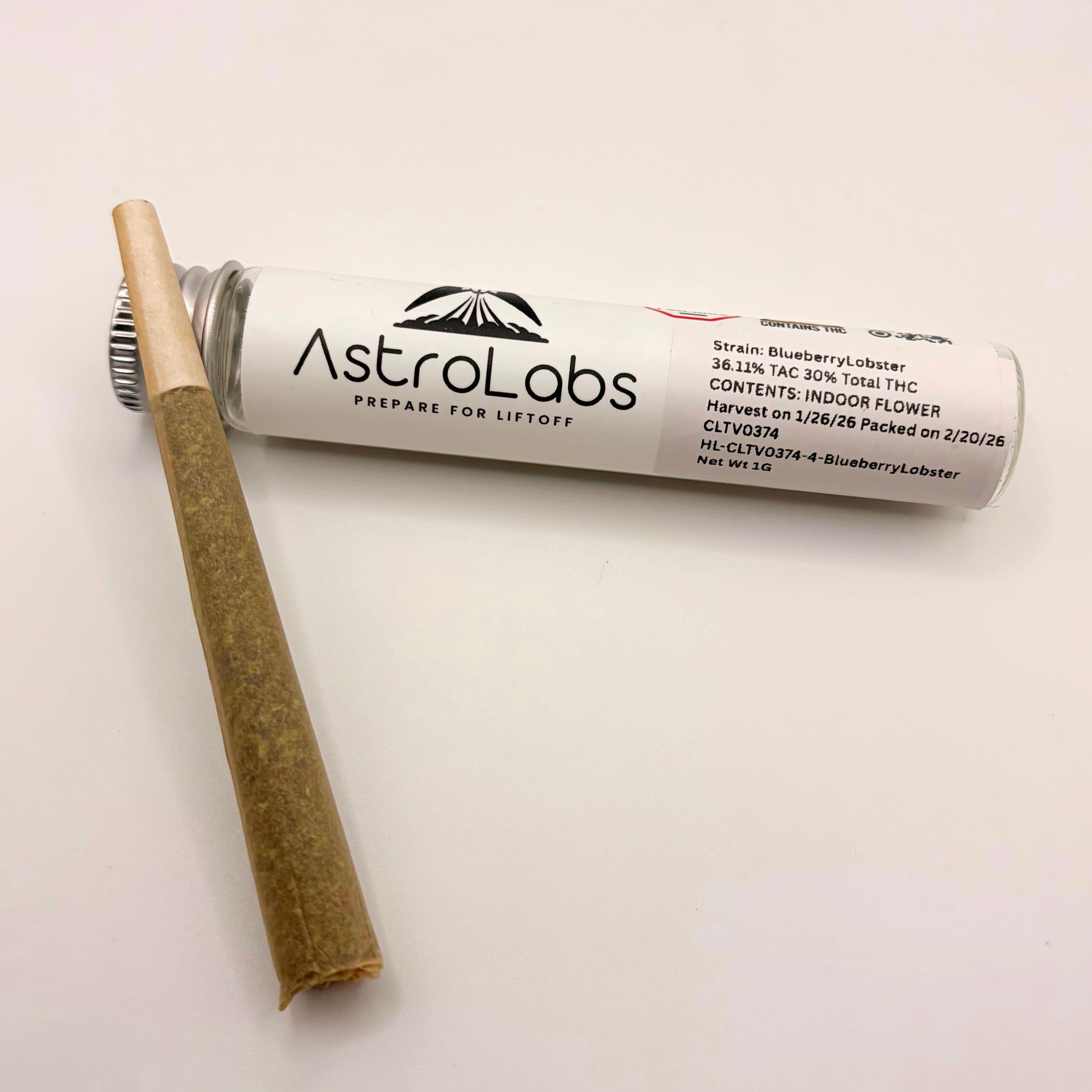 AstroLabs Lobster OG Preroll | AstroLabs
