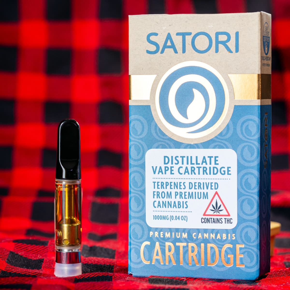 Satori Distillate Vape Cart | Pineapple Skunk | Satori