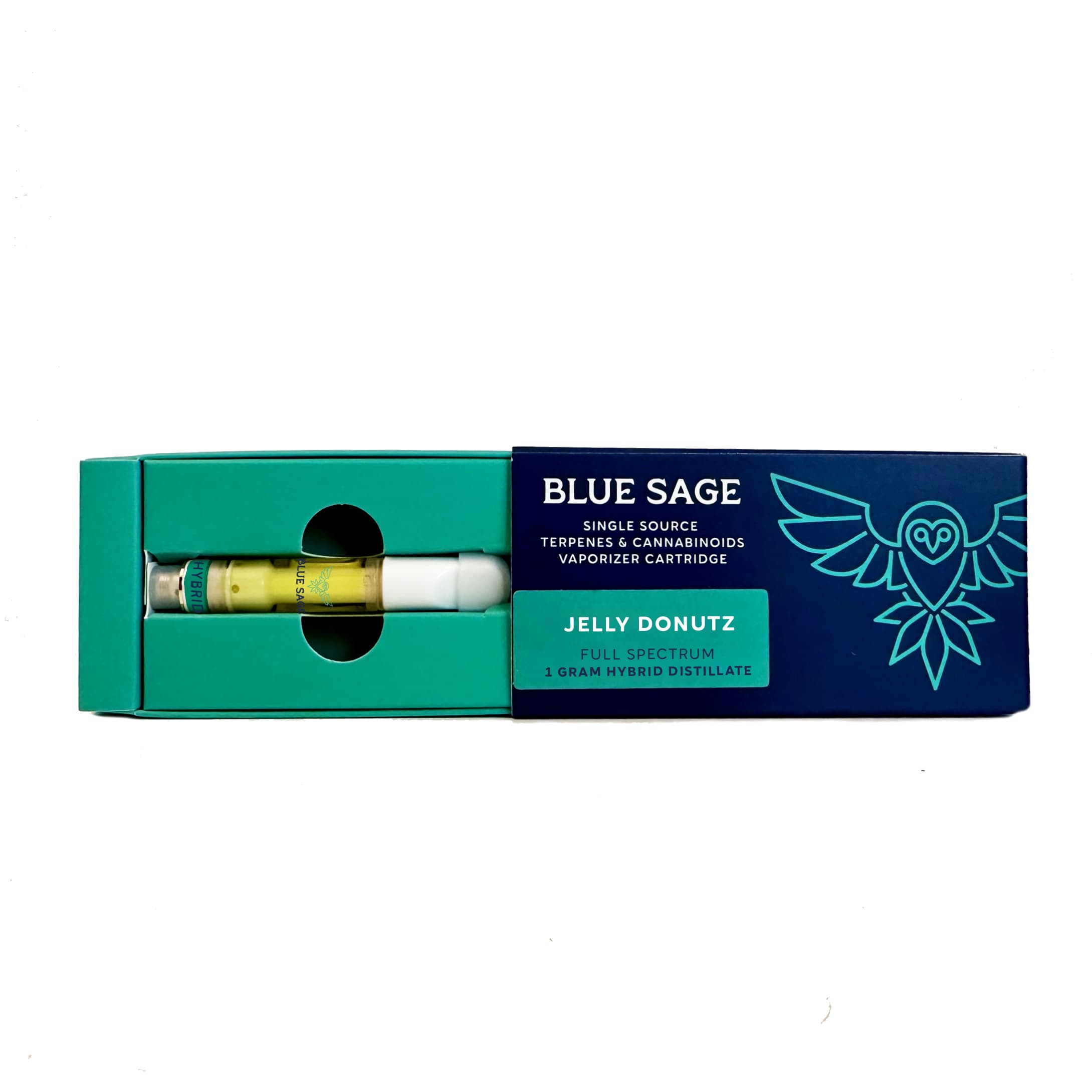 Blue Sage Jelly Donutz Distillate