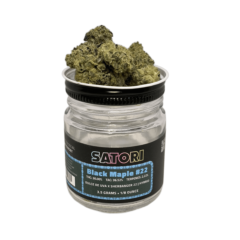 Satori Black Maple #22 Jar | Satori