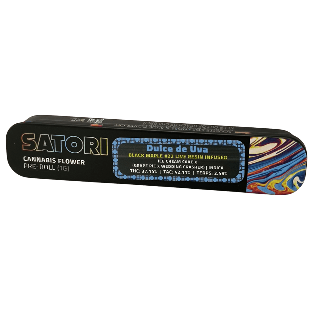 Satori Dulce de Uva Resin Infused Pre-Roll | Satori