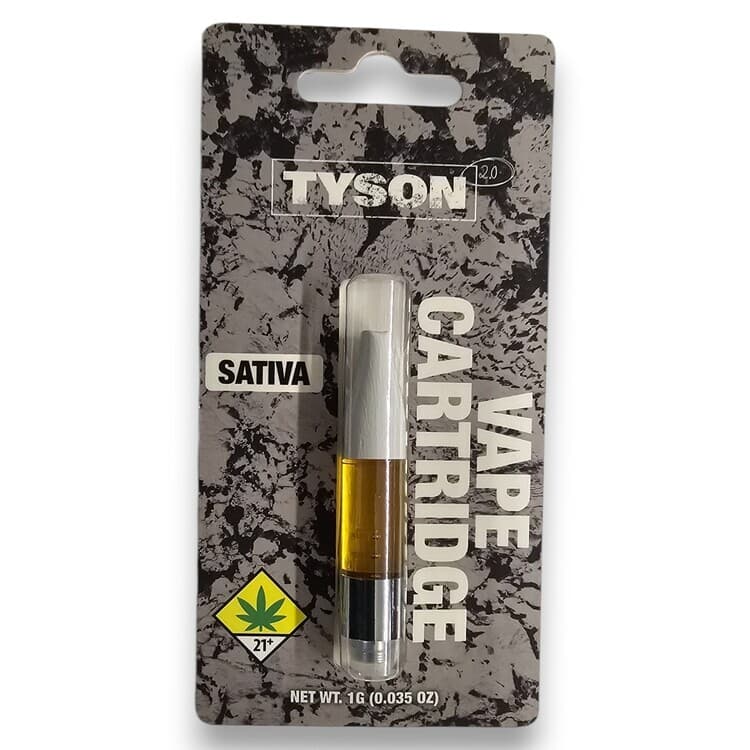 Tyson 2.0 Tangie Hook 1g Distillate Ceramic Cartridge (Tyson 2.0)