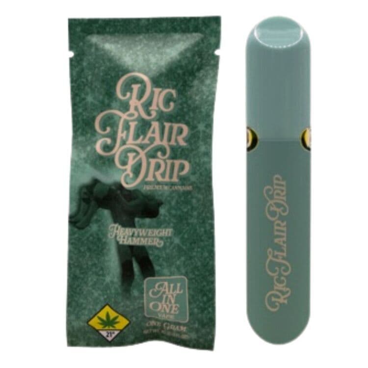 Ric Flair Drip Heavy Weight Hammer 1g Ric Flair Drip Disposable (Ric Flair Drip)