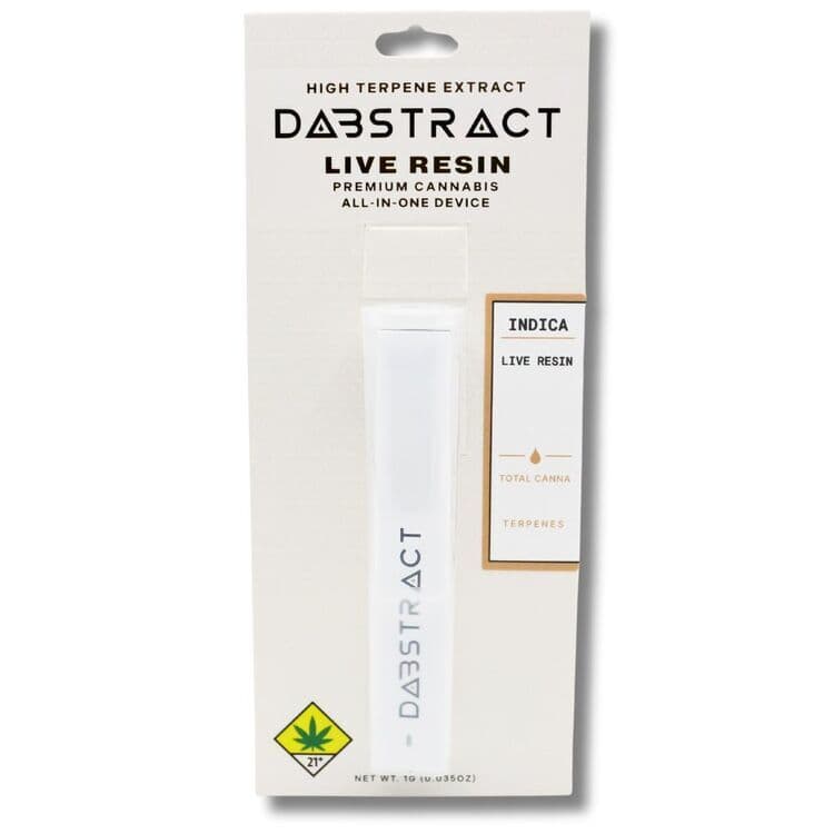 Dabstract Area 509 1g Live Resin Disposable (Dabstract)