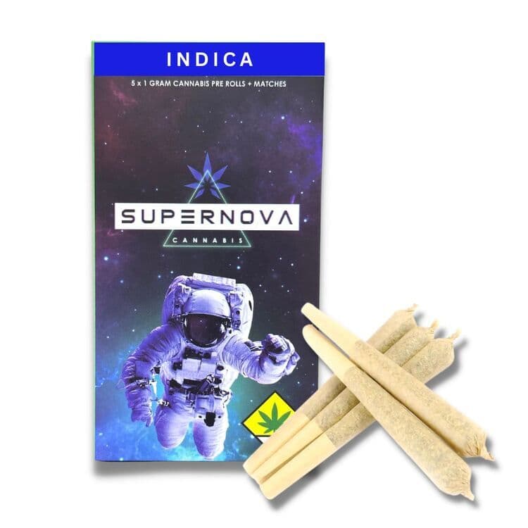 Supernova Blue Lobster 5pk/5g Pre Roll (Supernova)
