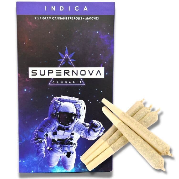 Supernova Farms Blue Lobster 7pk/7g Pre Roll (Supernova)
