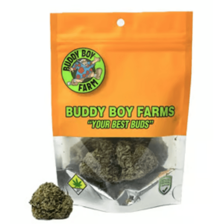 GMO 4g Flower (Buddy Boy Farms)