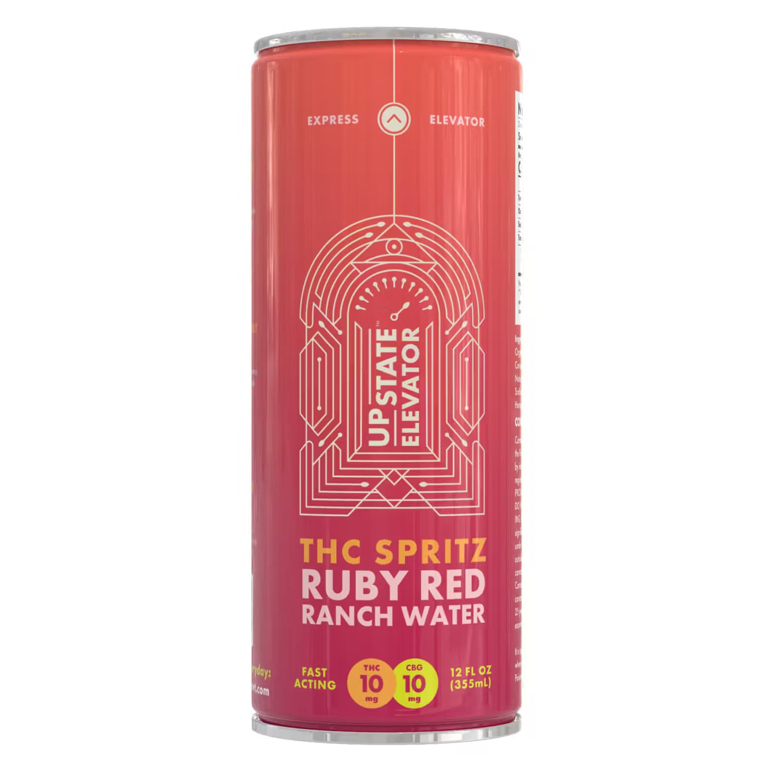 Upstate Elevator Ruby Red Ranch Water