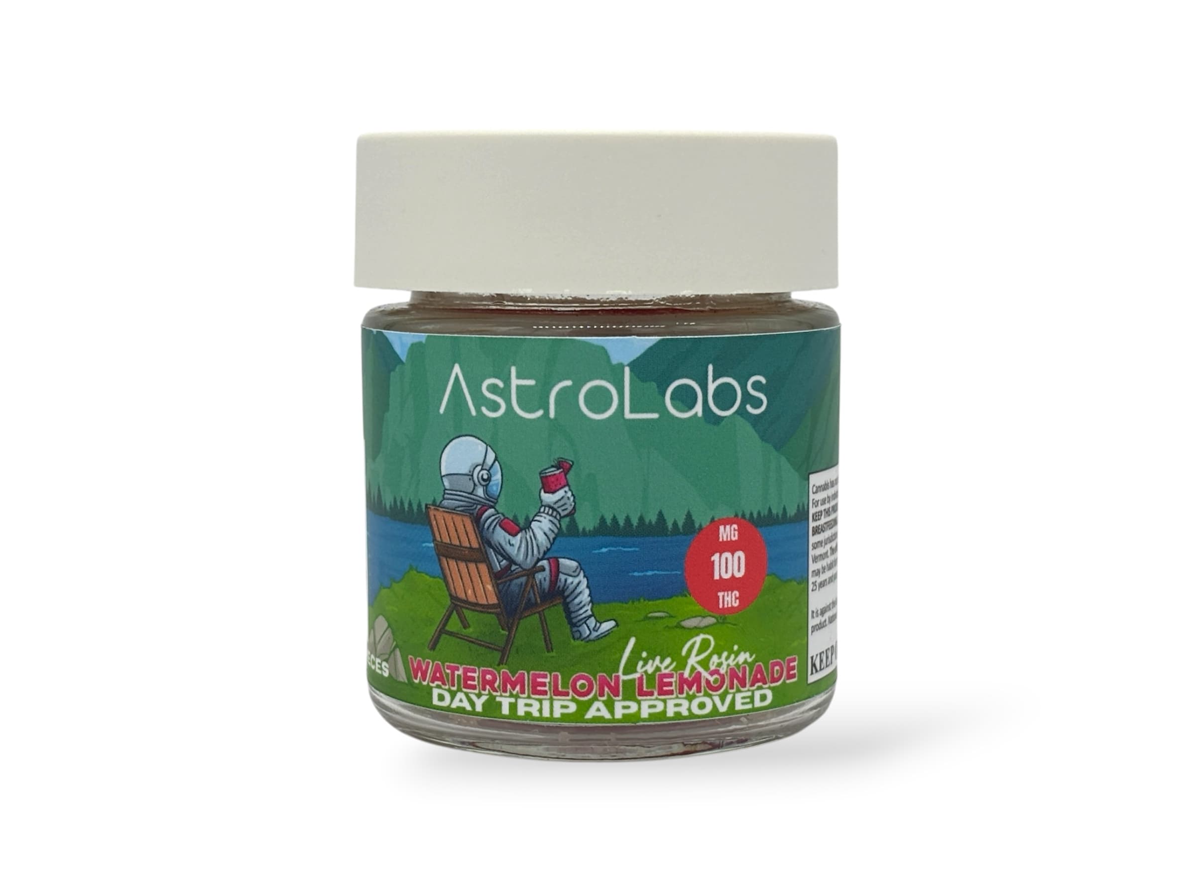 AstroLabs Watermelon Lemonade Gummies