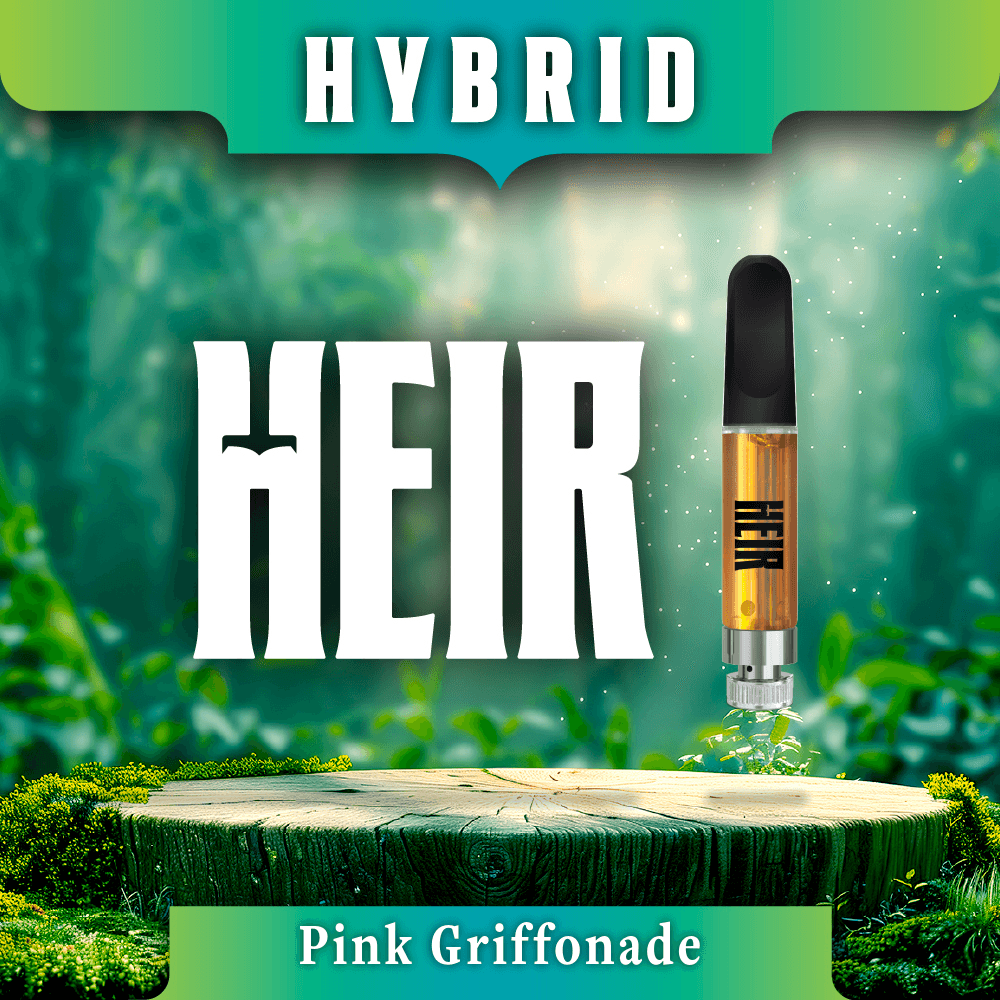 Heir Pink Griffonade Disposable Vape