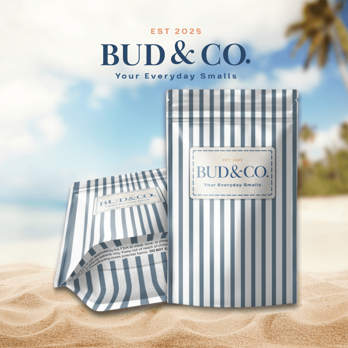 Bud & Co. Kush Mintz Flower