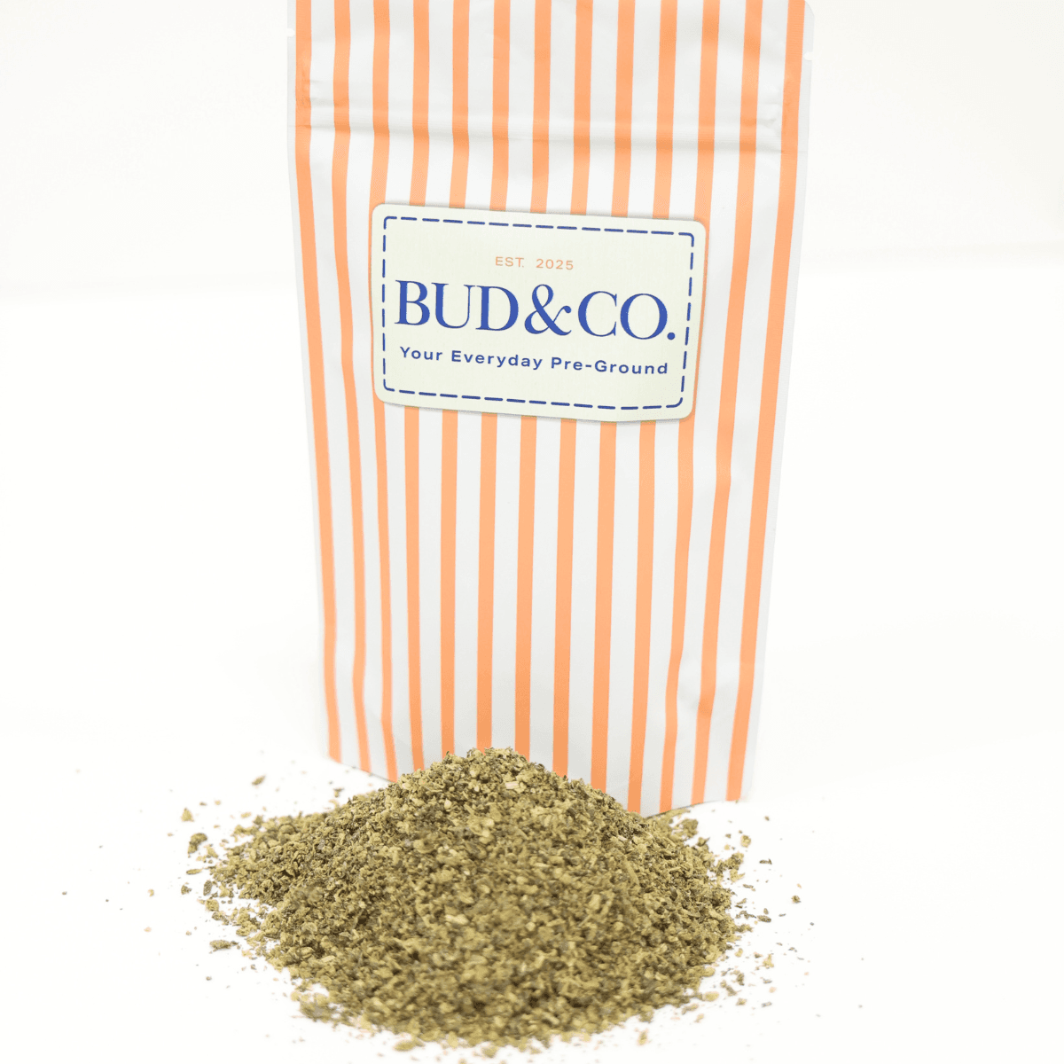 Bud & Co. Y2K Pre-Ground Flower