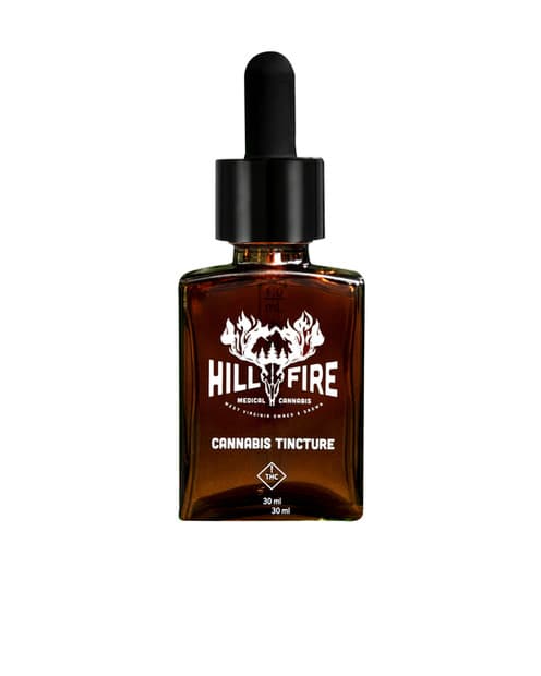 Hillfire THC Rich Mint Tincture 30mL (600mg)