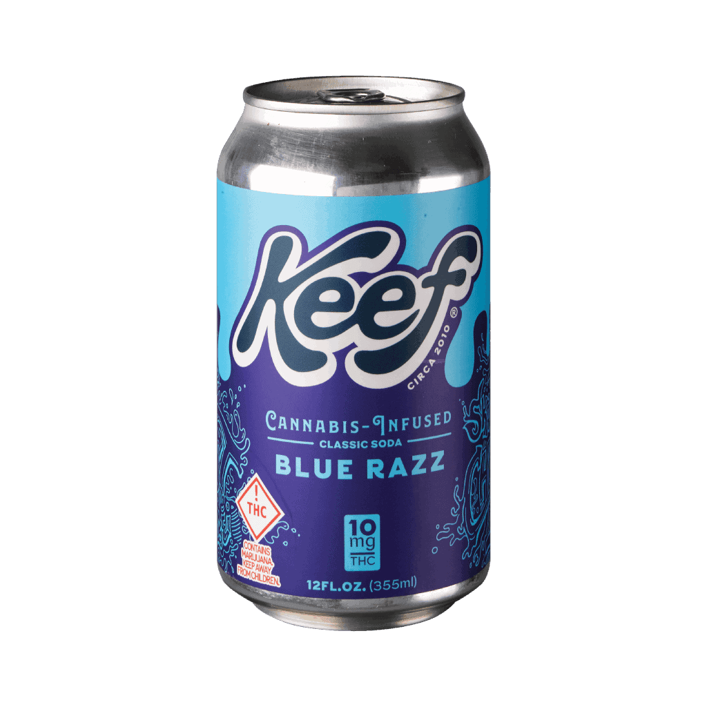 Keef Blue Razz Keef Soda