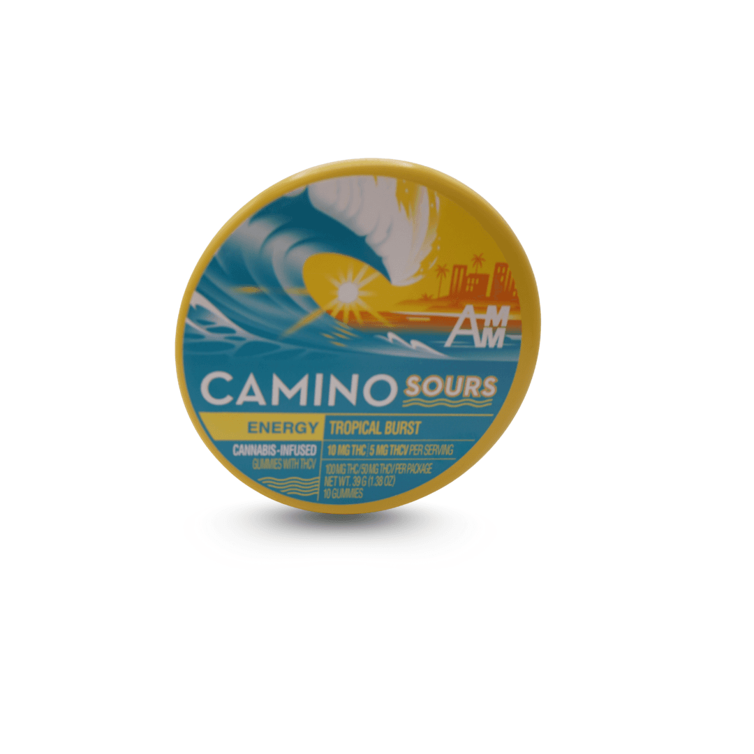 Camino Sour Tropical Burst | Gummies