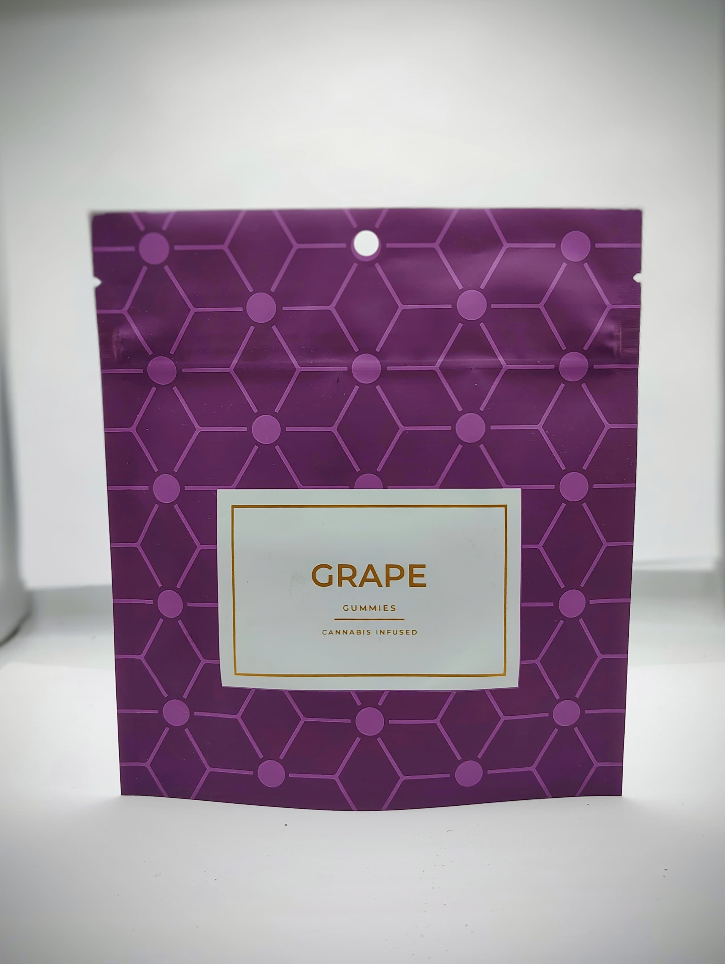 Bold Team Grape | Gummies | Sativa | 10 Pack