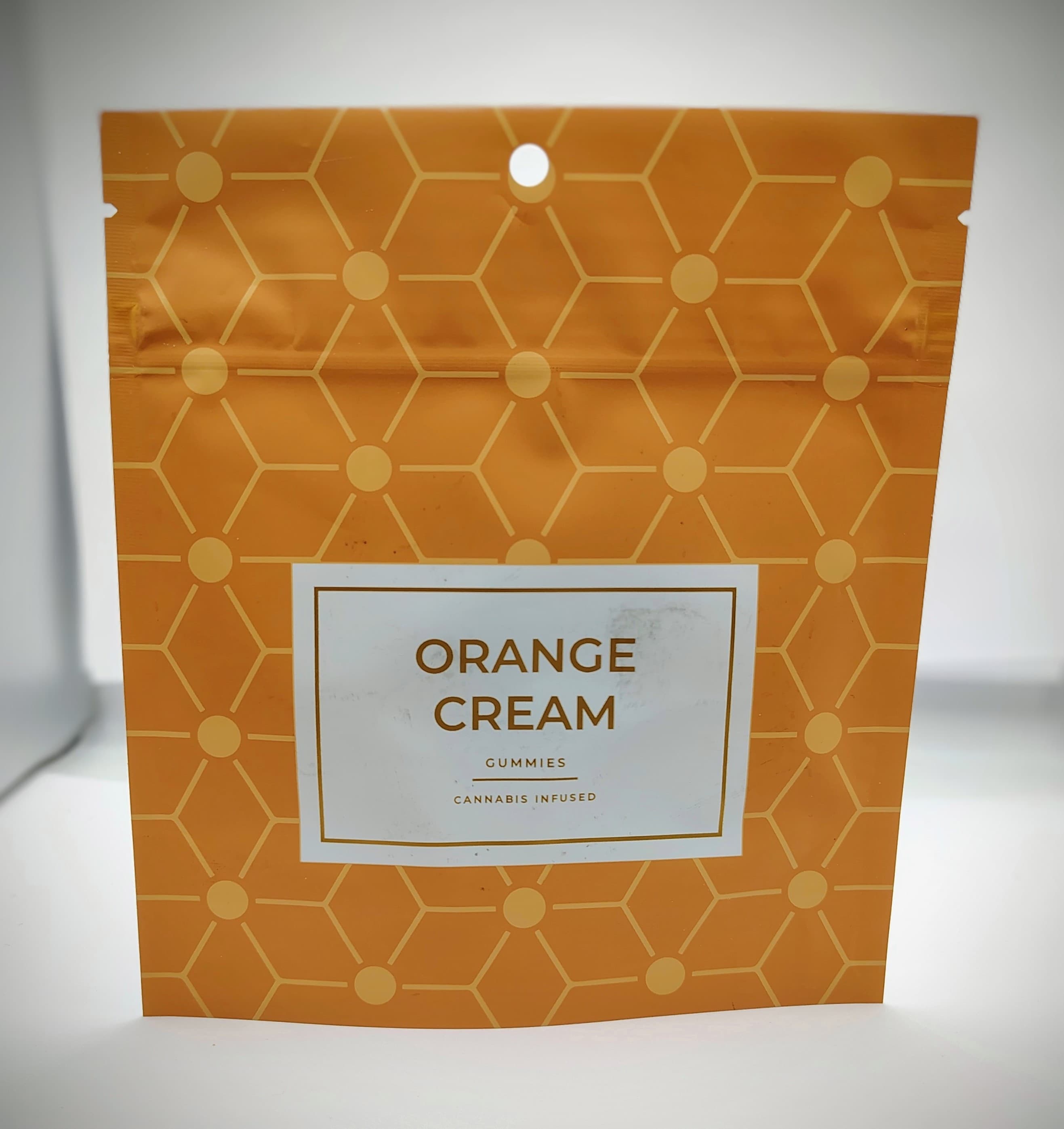 Bold Team Orange Cream | Gummies | Indica | 10 Pack