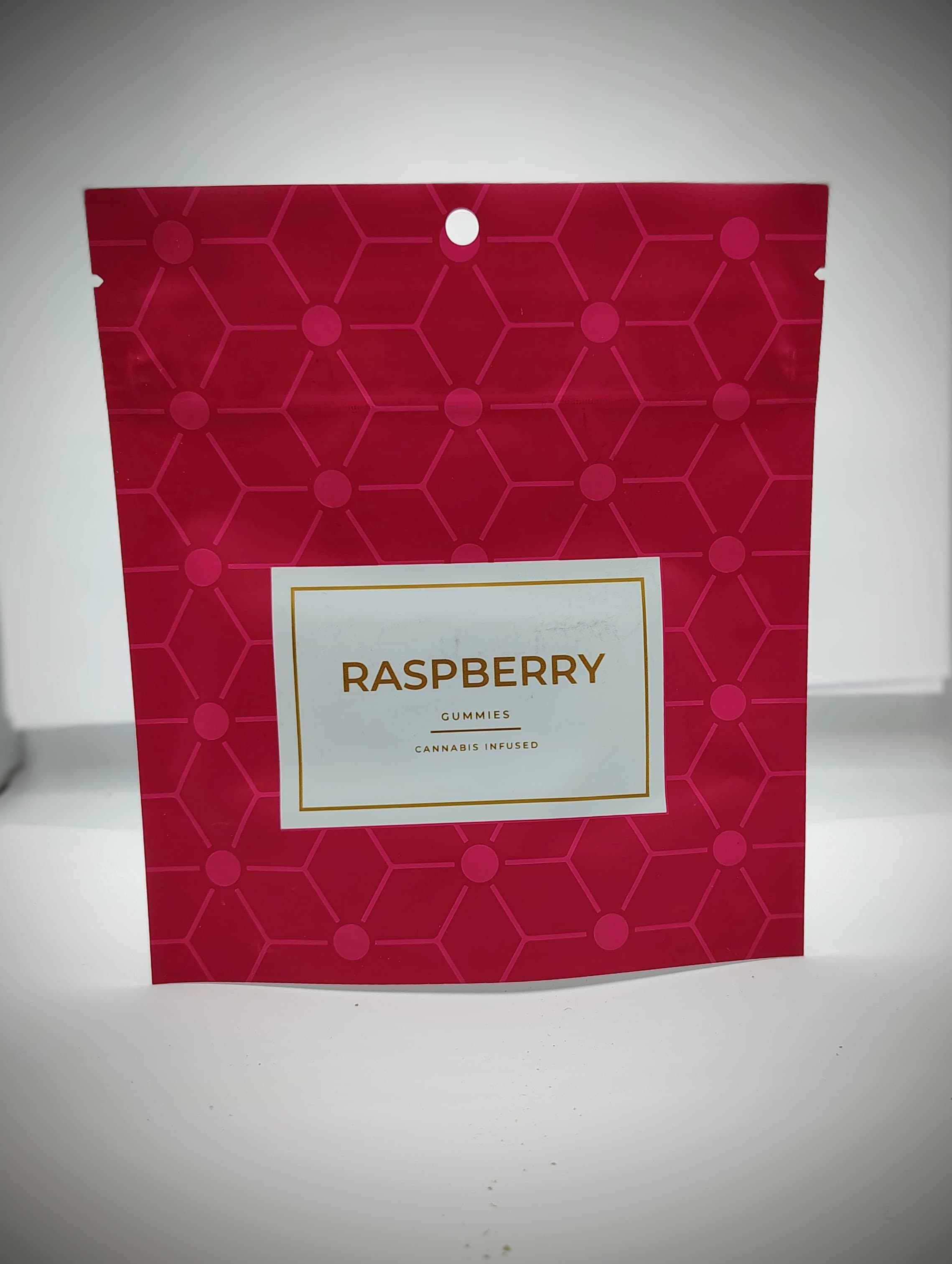 Bold Team Raspberry | Gummies | Indica