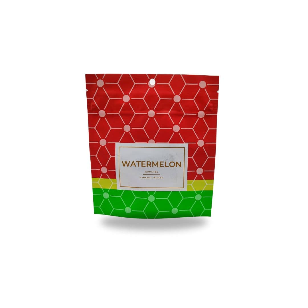 Bold Team Watermelon | Gummies | Indica | 10 Pack