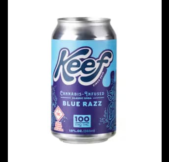 Keef Keef: Drink | Blue Razz | 100mg