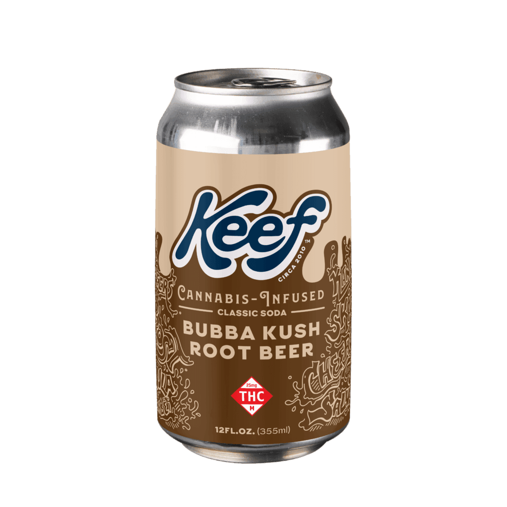 Keef Drink | Bubba Kush Root Beer | 100mg