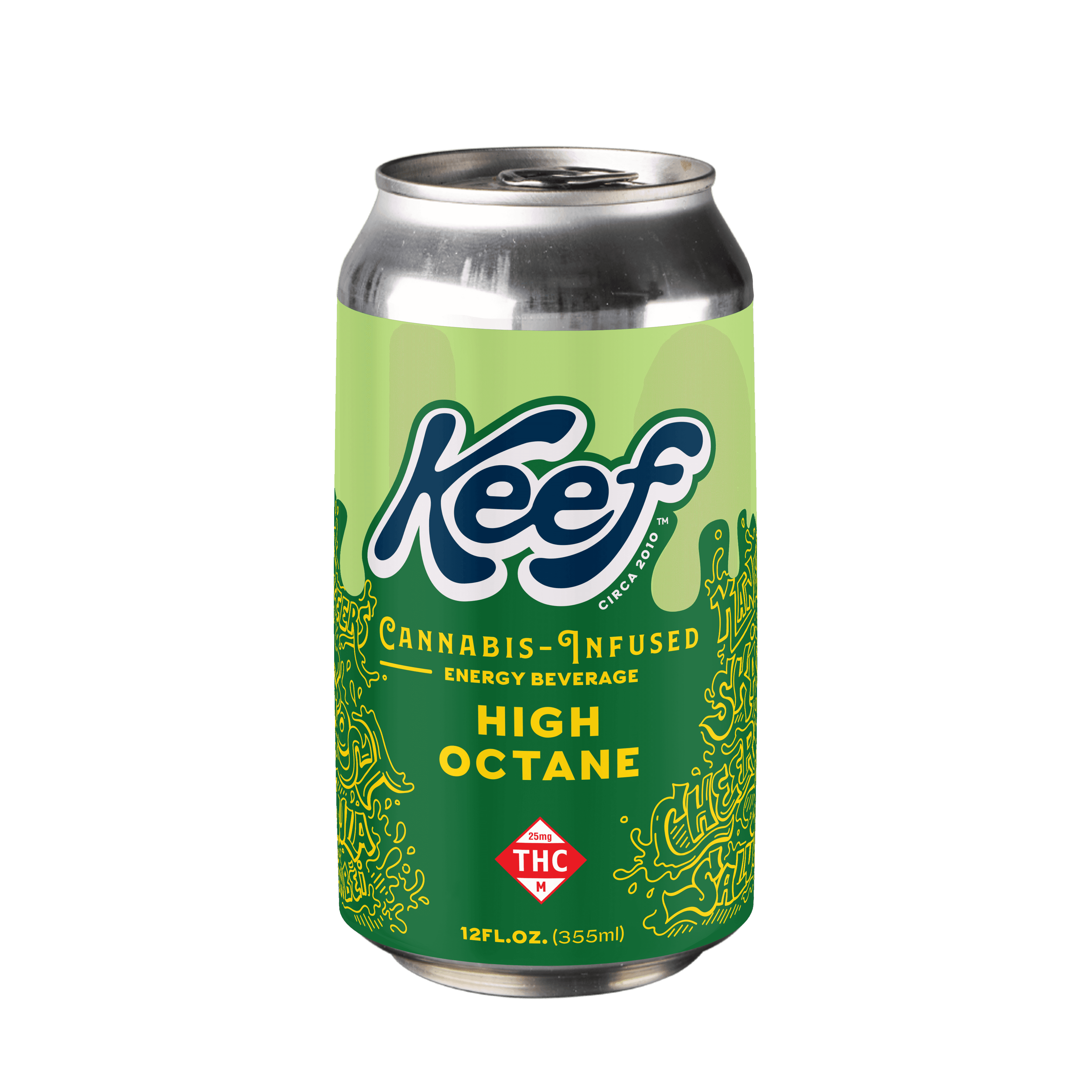 Keef Drink | High Octane | 100mg