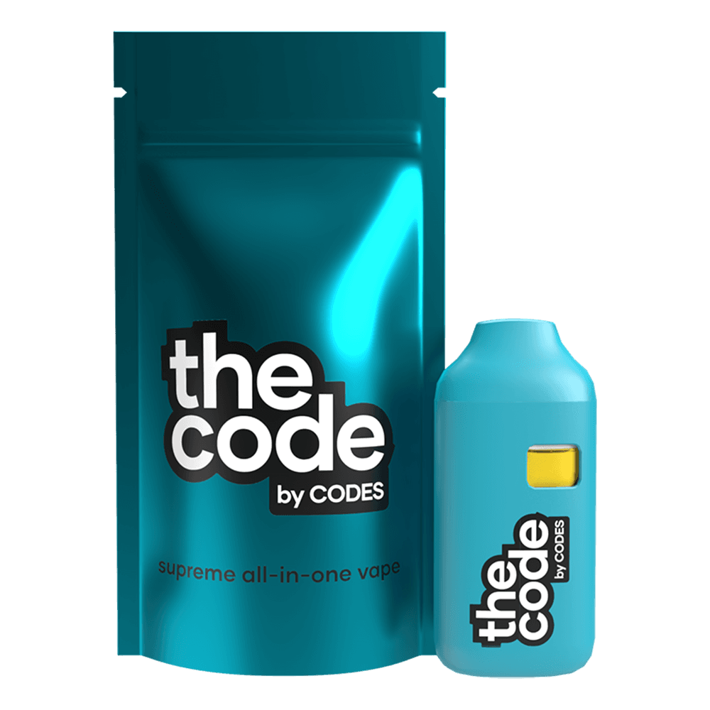 CODES CODES: Vape | Lime Smoothie Ice | All-In-One | 1g