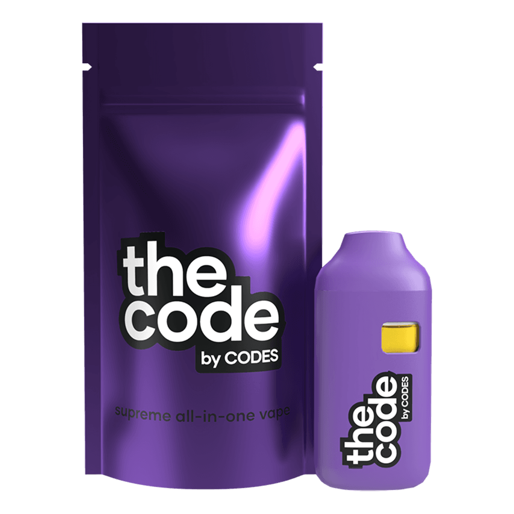 CODES Codes: Vape | The Code Vape | Tangie Berry | All-in-One | 1g