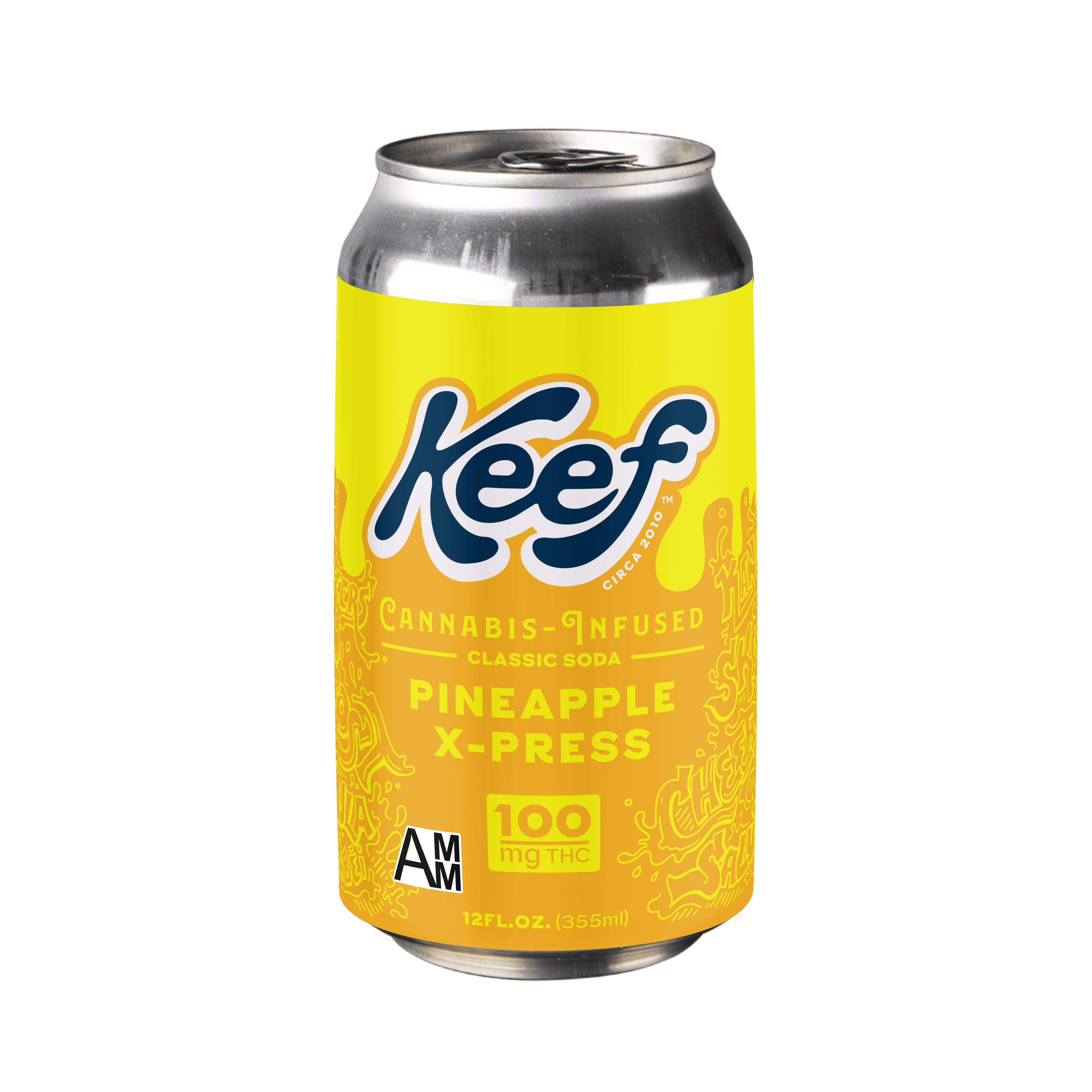 Keef Pineapple X-Press [12oz] (100mg)
