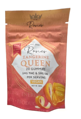 Rosie's Tangerine Queen Fast Acting Gummies Rosie's