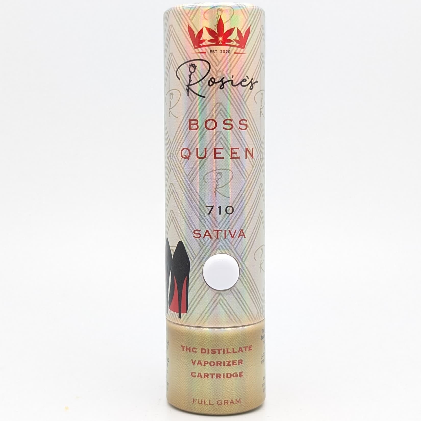 Rosie's Distillate Vape Cart | Boss Queen | Rosie's