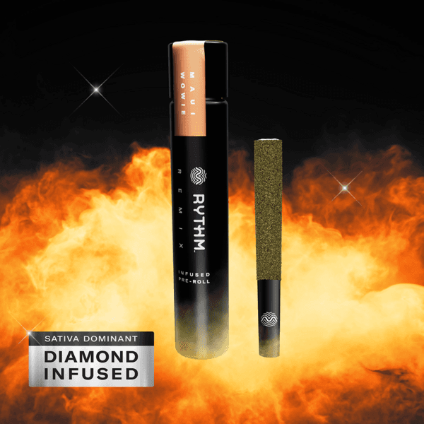 Rythm Remix Maui Wowie Infused Pre-Roll Single [1g]