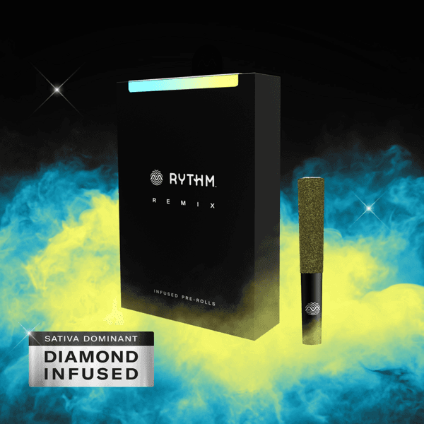 Rythm Remix Remix Blue Dream 5pk Infused Pre-Roll Pack [2.5g]
