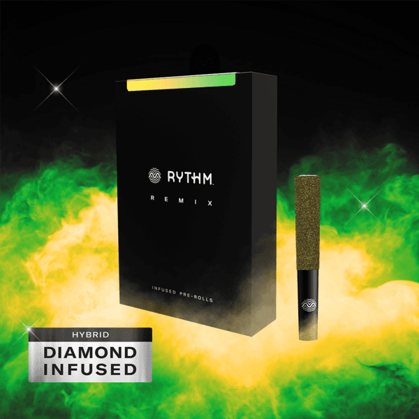 Rythm Remix Remix Pineapple Express 5pk Infused Pre-Roll Pack [2.5g]