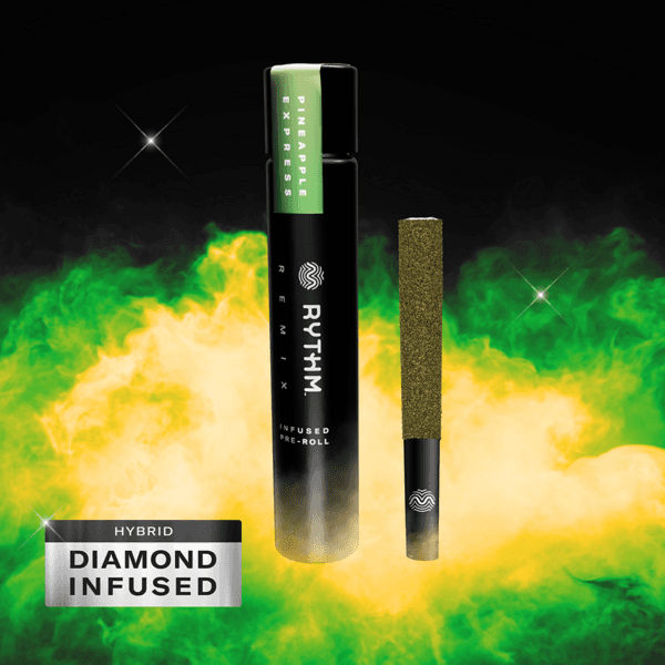 Rythm Remix REMIX Pineapple Express Infused Pre-Roll Single [1g]