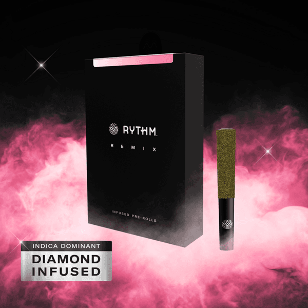 Rythm Remix Strawberry Shortcake 5pk Infused Pre-Roll Pack [2.5g]