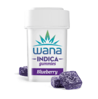 Wana Blueberry Indica Gummies